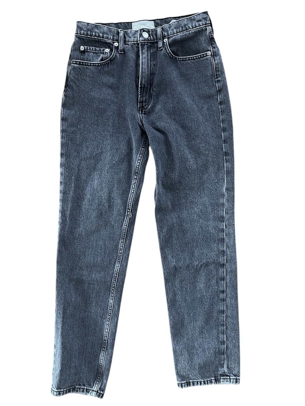 Everlane Women's Original Cheeky Jeans Cotton  Jeans Blue Size 27R